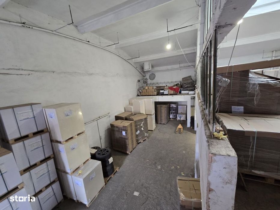 Inchiriere HALA Industriala - Carrefour Felicia 534mp + 180mp parcare