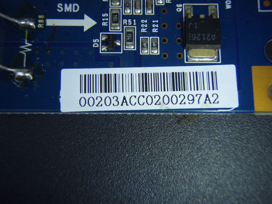 Driver LED Samsung SSL460_3E2A rev 0.2