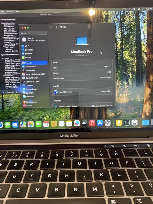 MacBook pro M2 2022