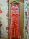 Rochie superba cu aplicatii 3 D la doar 50 lei