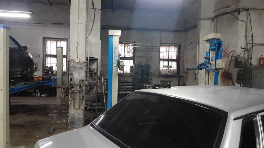 Сдам в аренду СТО с кузов цена 180 000тенгеным под ремонт автомобилей