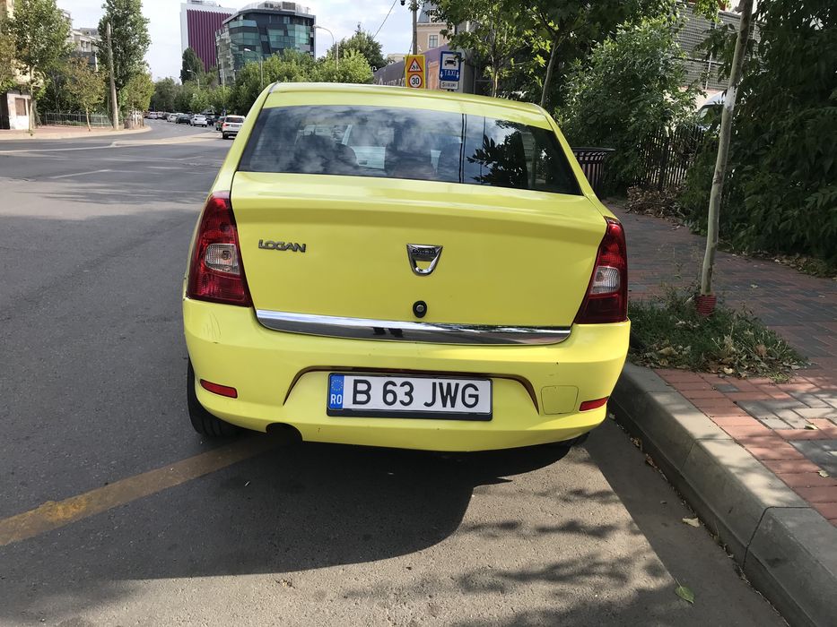 Inchirieri auto Dacia Logan 2007-2011 motor 1,6 GPL , Delivery