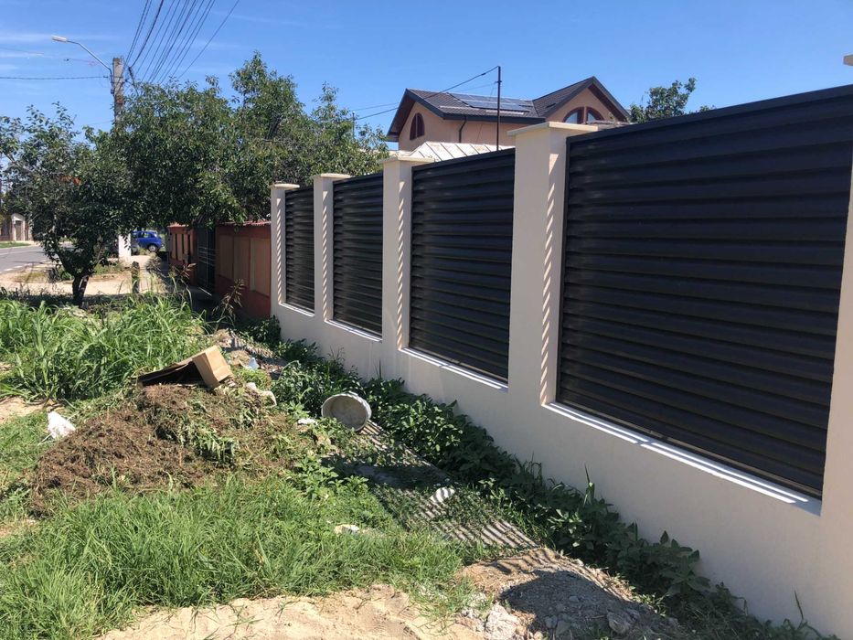 Kituri de jaluzele pentru Porti si Garduri