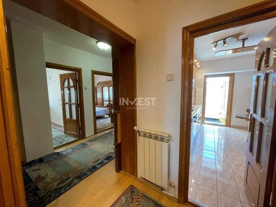 Apartament,3 camere,Iasi,Centru-Păcurari,renovat,2 locuri de parcare