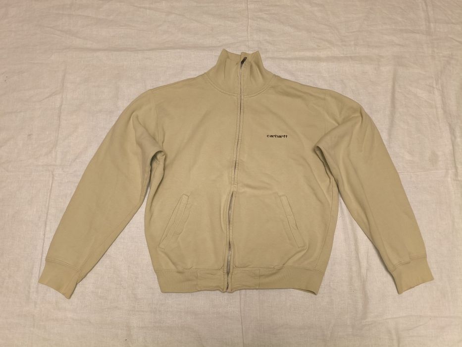 Bluza Hanorac Carhartt mărime M cu fermoar vintage cu DEFECT