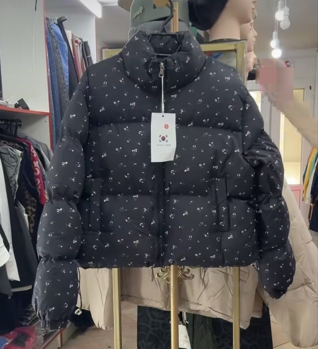 Куртка зима новый