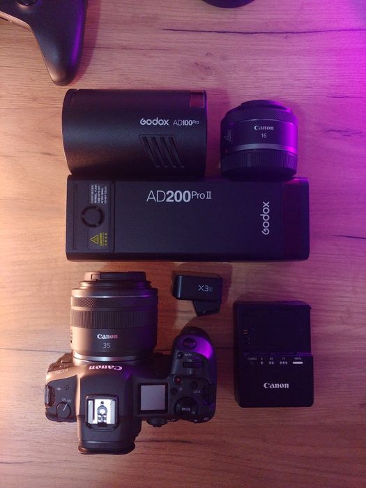 Продам готовый фото набор canon r5