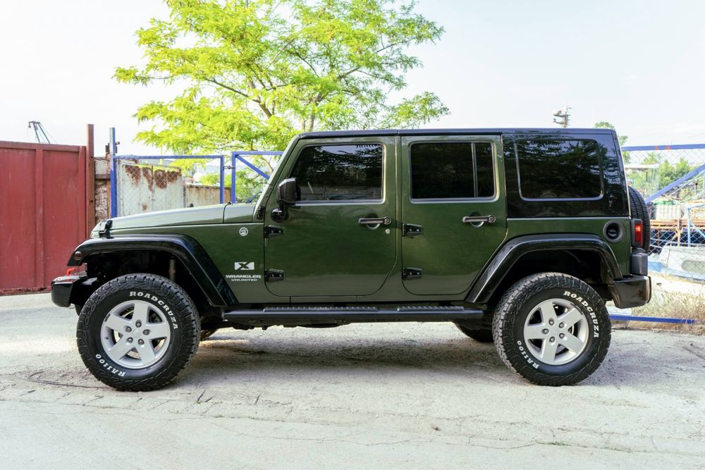 Jeep Wrangler 3.8