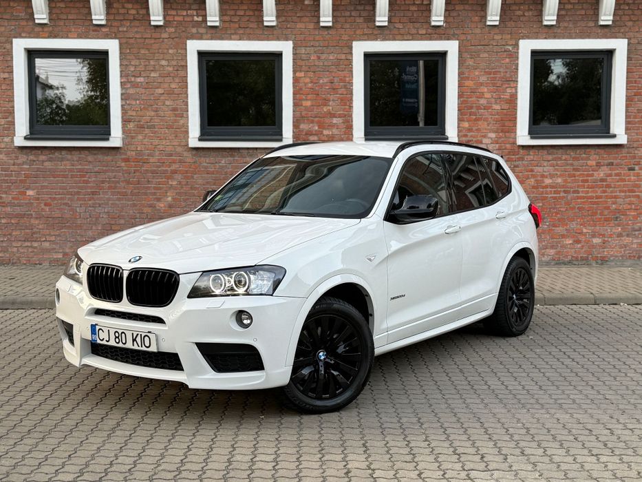 Bmw X3 2.0 Diesel,184cp,X drive,M paket