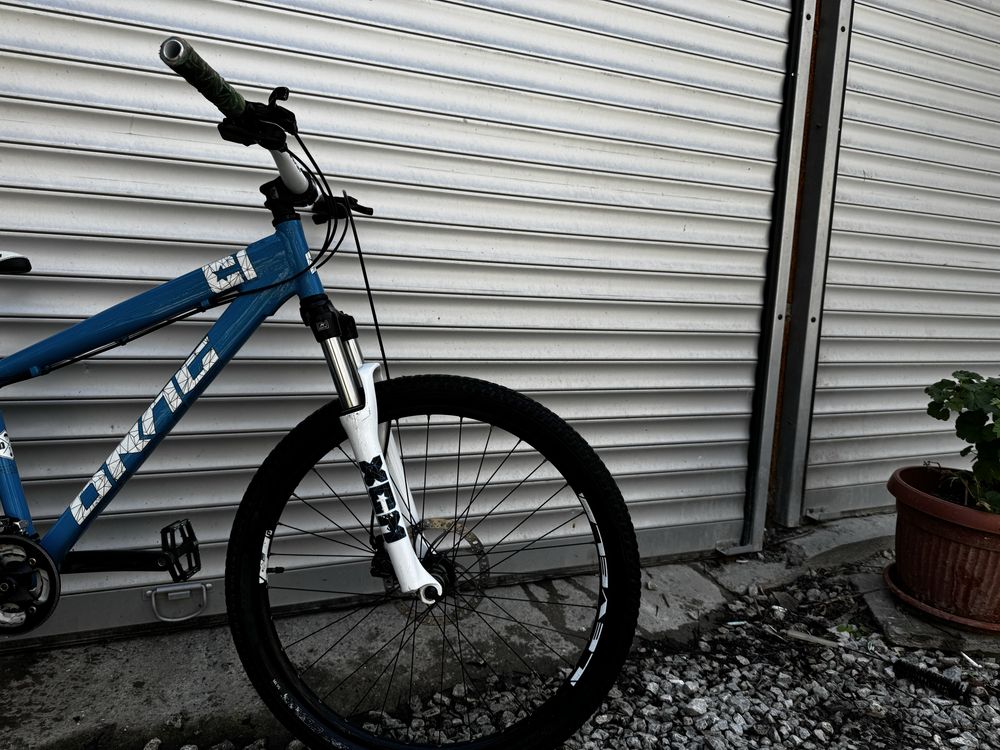 Велосипед Drag C1 Pro Dirt Series 26" 14.5 алуминиево колело.
