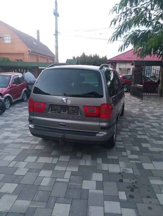 Vand Seat Alhambra 1,9 diesel