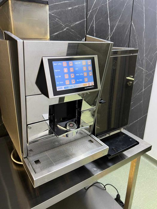 Espressor Thermoplan Black and White 3 CTM cu frigider lapte