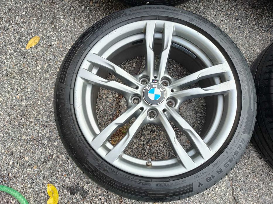 Оригинални джанти 18 BMW M style 441 спорт пакет 5x120