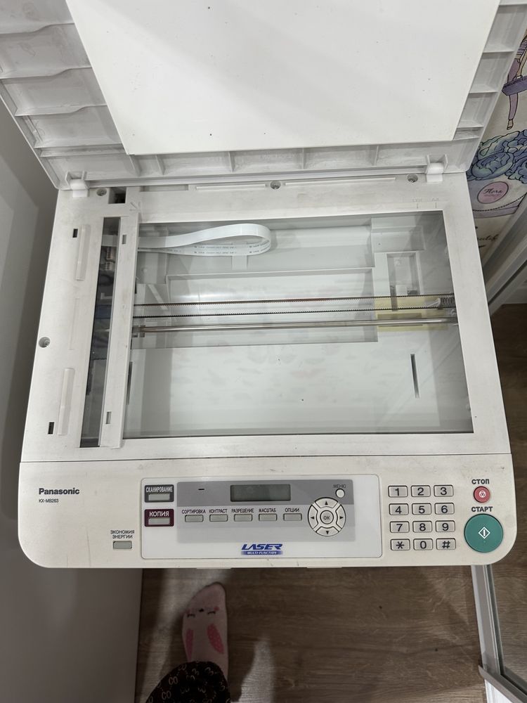 Продается принтер панасоник (3в|1] Принтер panasonic kx-mb263