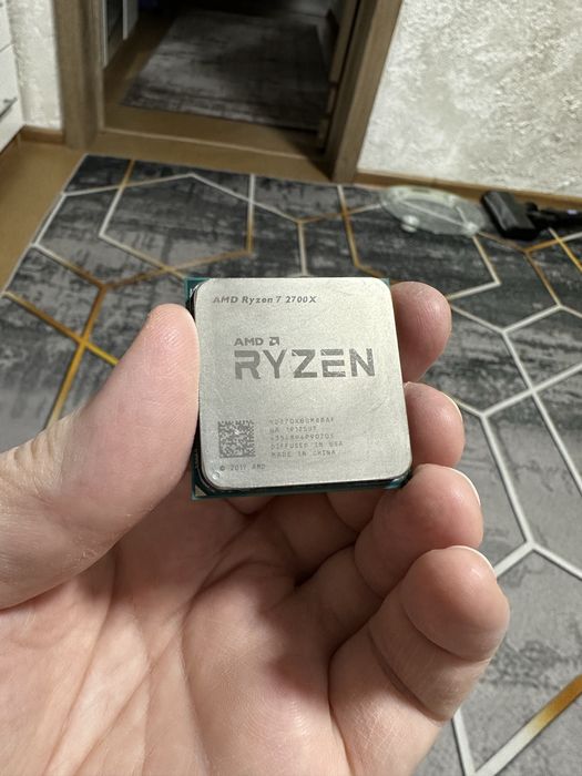 AMD Ryzen 7 2700 x