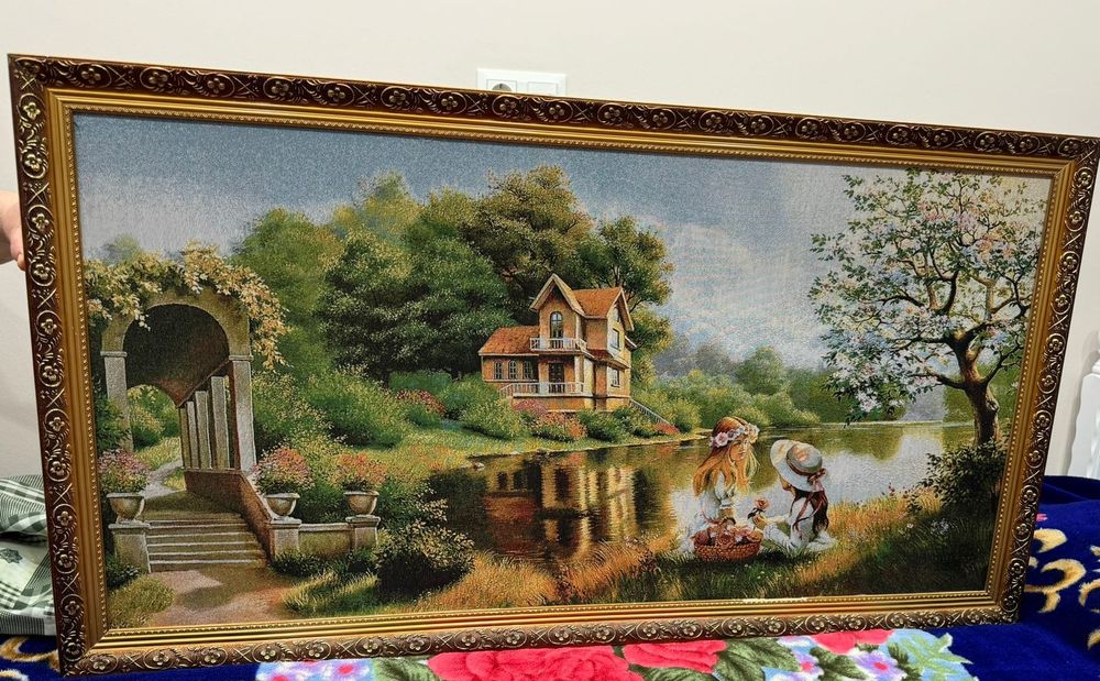 Настенная Картина Гобеленовая