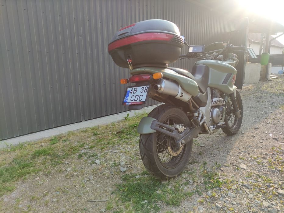 Cagiva Canyon 500 Ediție limitată,, Jurassic Park"