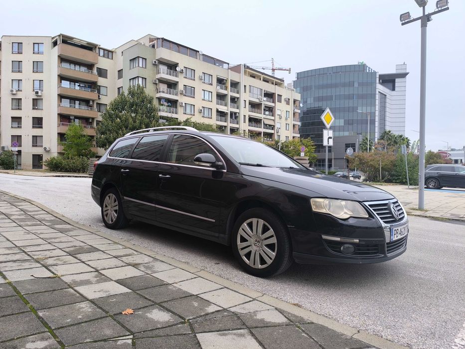 Volkswagen Passat B6 2.0 TDI 140 к.с. Напълно обслужен.