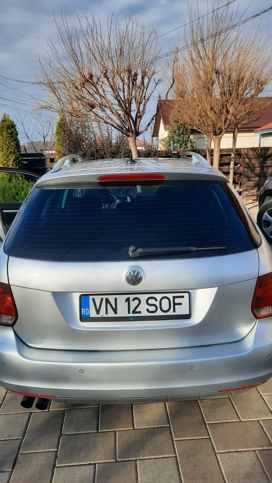 Vând golf 6 panoramic