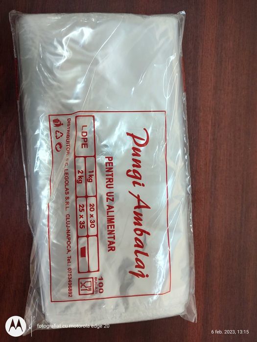 Pungi congelator /capacitate 1 kg, 2 kg/calitate superioara