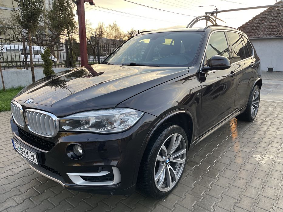 BMW X5 xDrive motoarizare 2.0 diesel an 2015