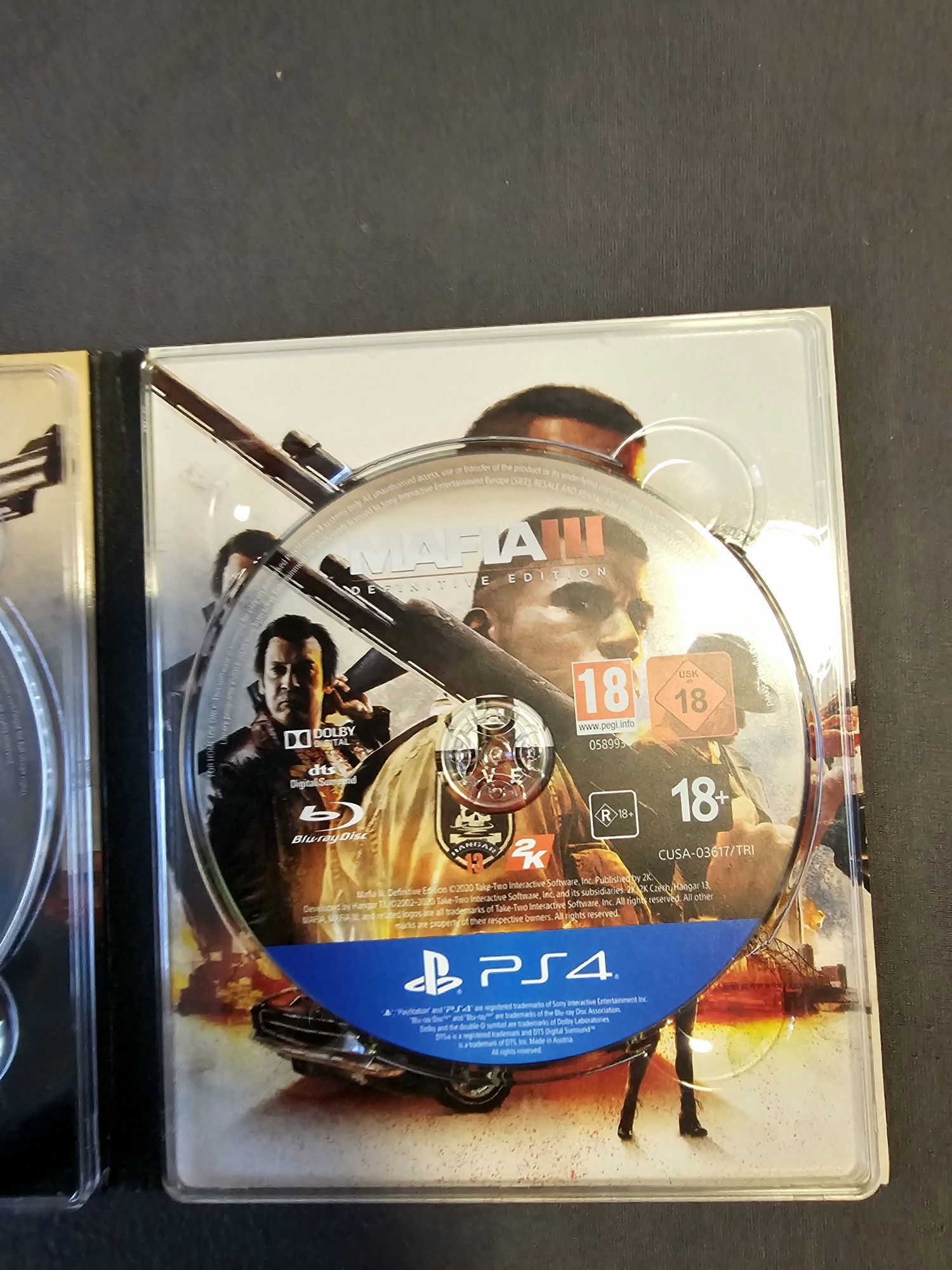 Mafia Trilogy (Mafia 1, 2, 3) Definitive Edition – 3 Discuri – PS4/PS5