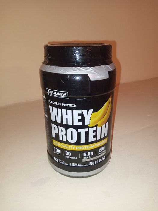 Whey Protein - mushaklarni kuchaytiruvchi sport ozuqasi