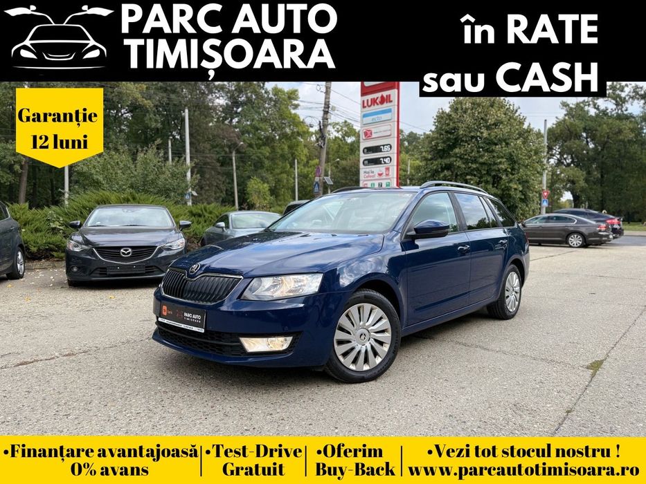 Skoda Octavia 1.6 Diesel | Navigatie | Tempomat | Garantie | Rate cu 0% avans