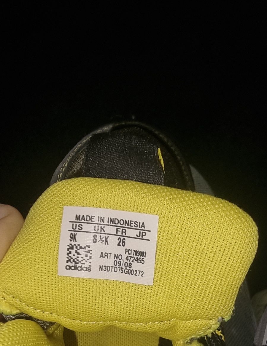 Ghete adidas nr26