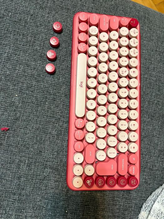 Tastatura "Pop Keys Wireless Mechanical Keyboard" ROZ