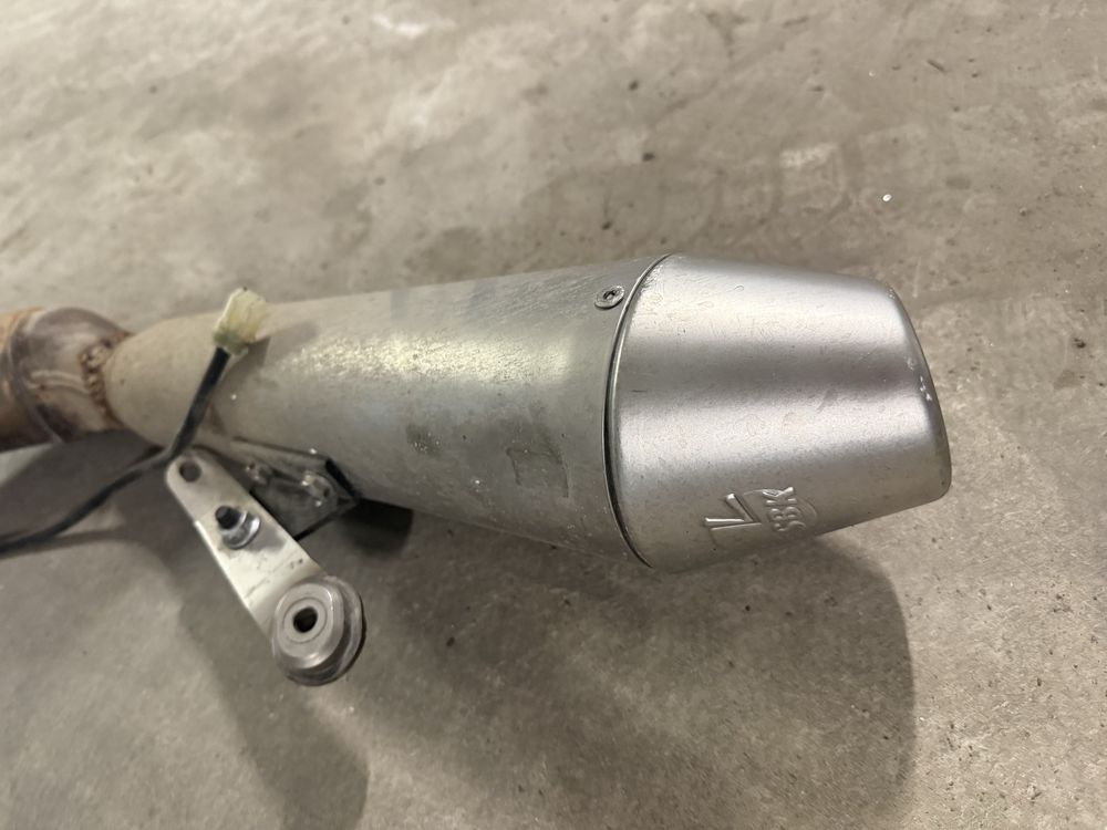 Evacuare completa + toba finala Kawasaki er6n