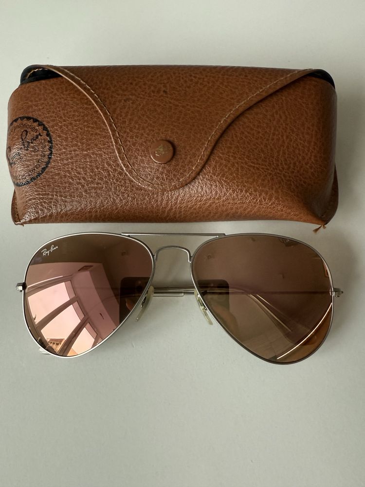 Ray Ban Aviator 3025 розови