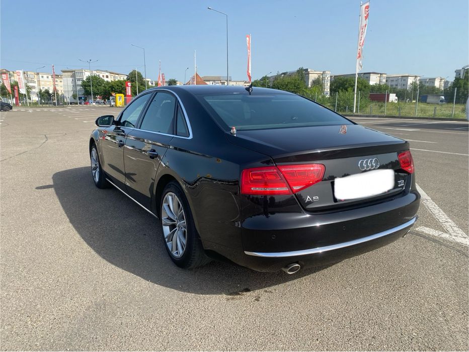 Audi A8 3.0 TDI Quattro Euro5 Matrix Masaj Ventilatie