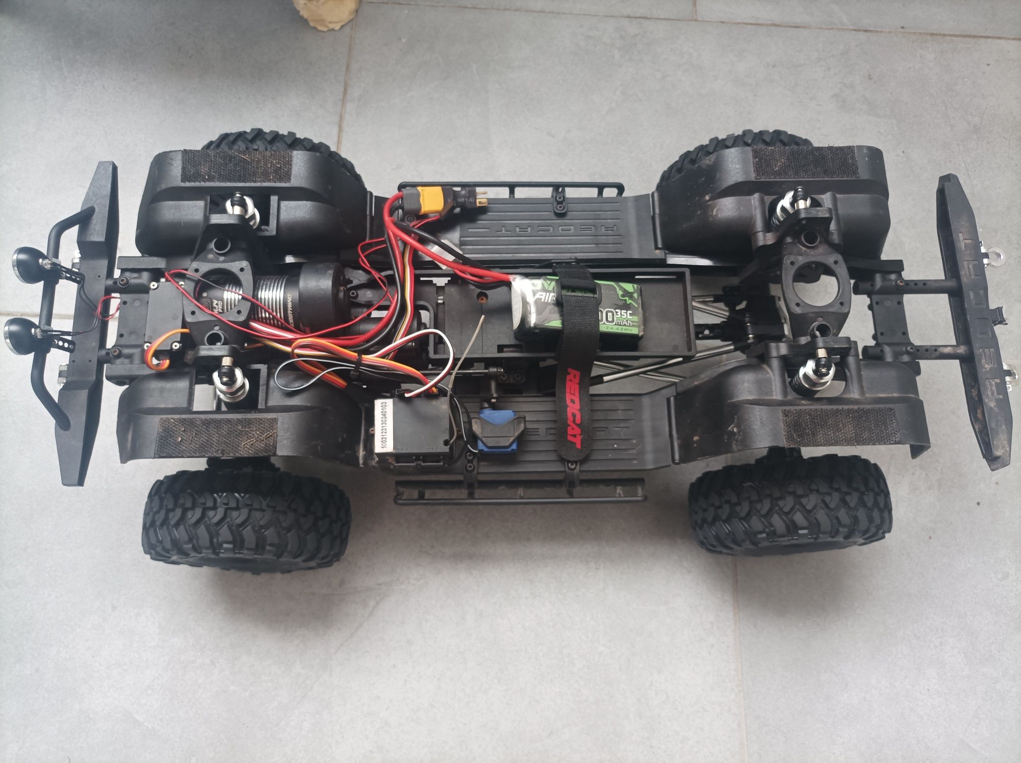 Redcat Gen8 V2 Rc RTR Crawler