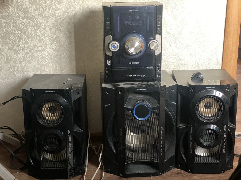 Продам колонки,Домашняя аудиосистема