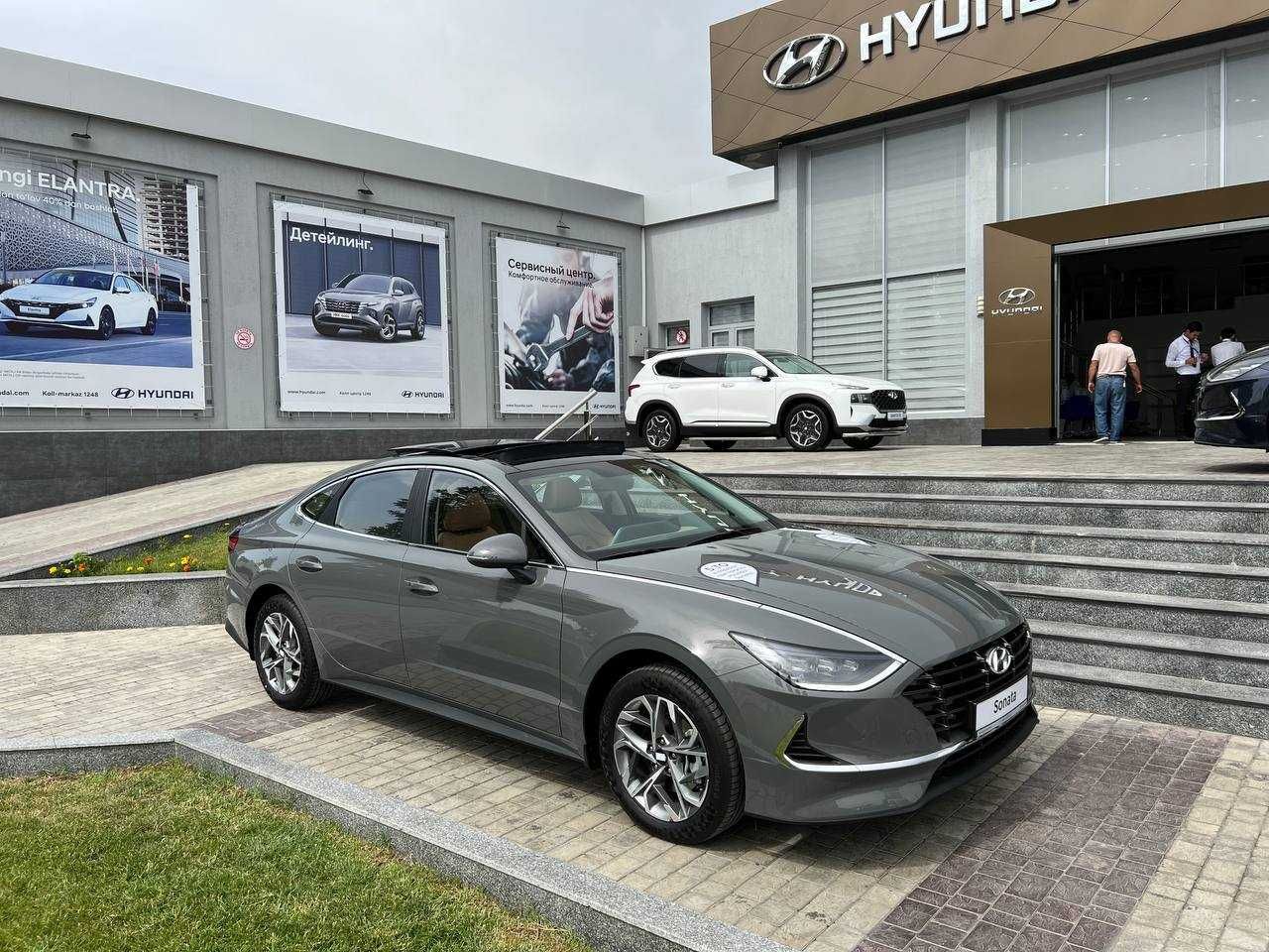 Hyundai Sonata Style UZ Plus  2023 в наличии