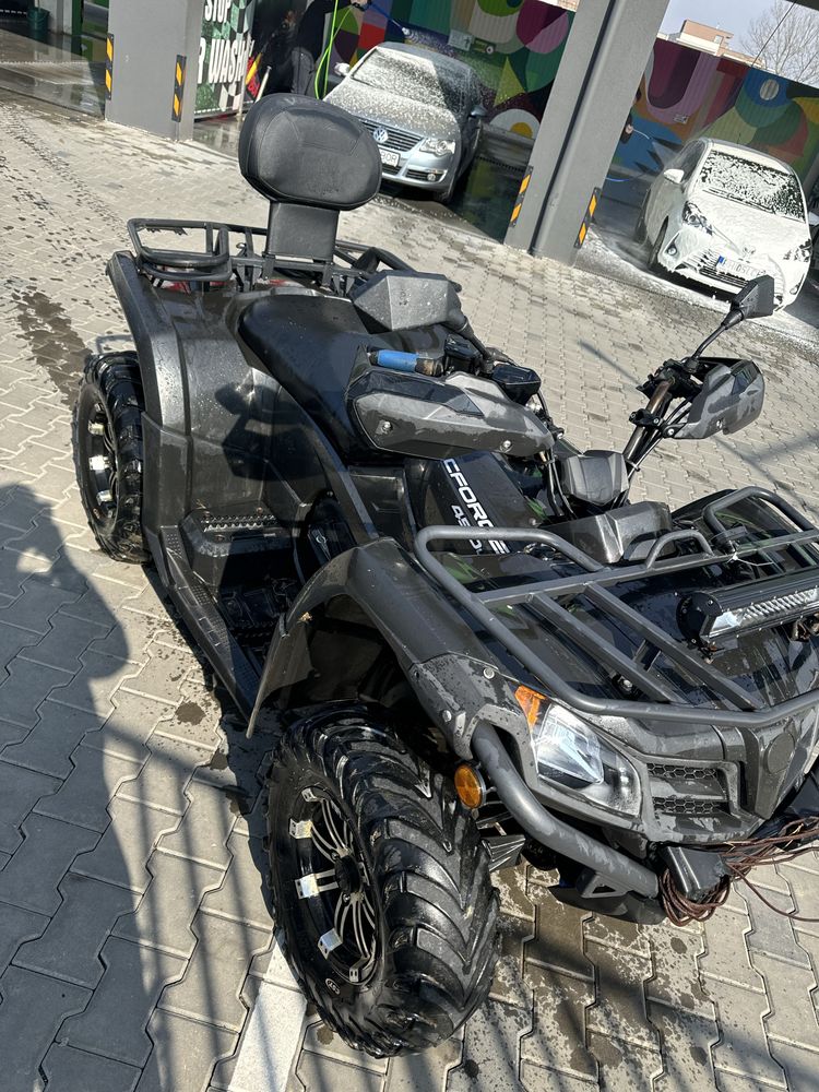 CF Moto 450L Euro 5