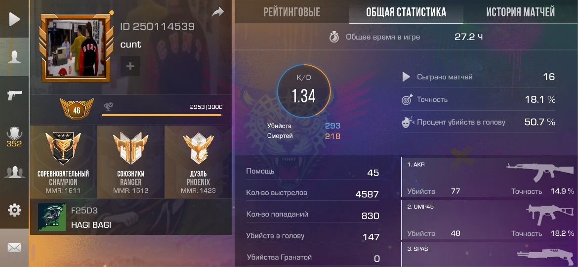 Standoff 2 акаунт 1000