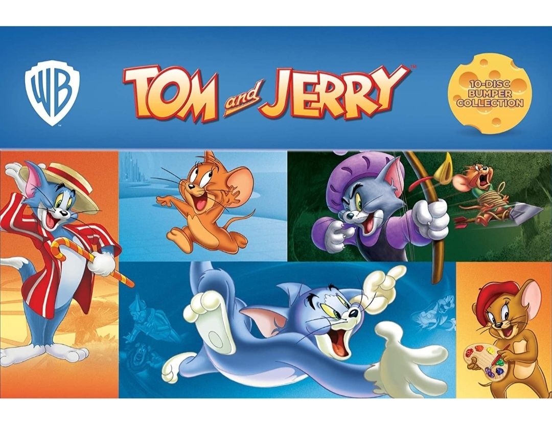 Desene Animate Tom & Jerry 10 DVD BoxSet Collection