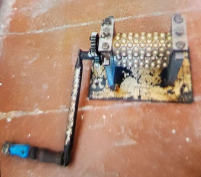 Qandolat mahsulotlari ishlab chiqaradigan apparat