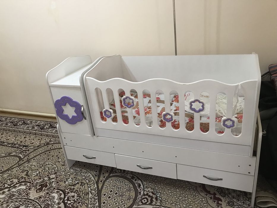 Детский колибел каляска янги иглатилмаган