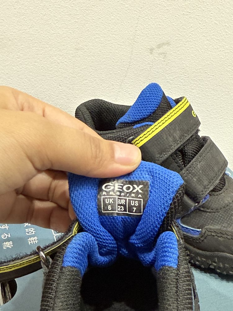 Детские Ботинки Geox