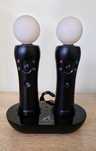 [ PS3 Move > Зарядна / док станция за Муув контролери SONY CECH-ZCC1E