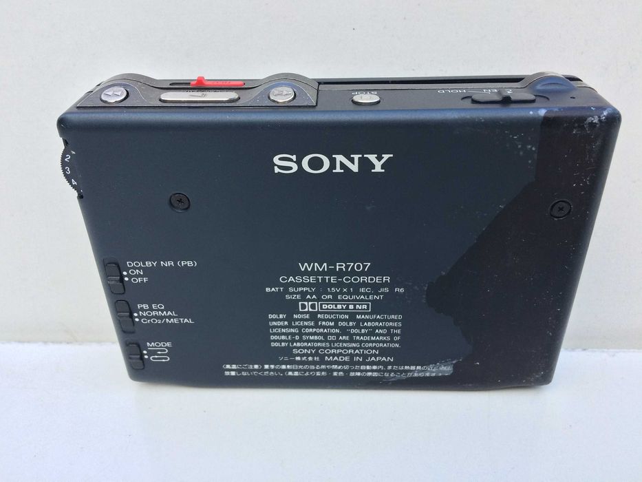 Sony Walkman casetofon recorder si player de colectie rar