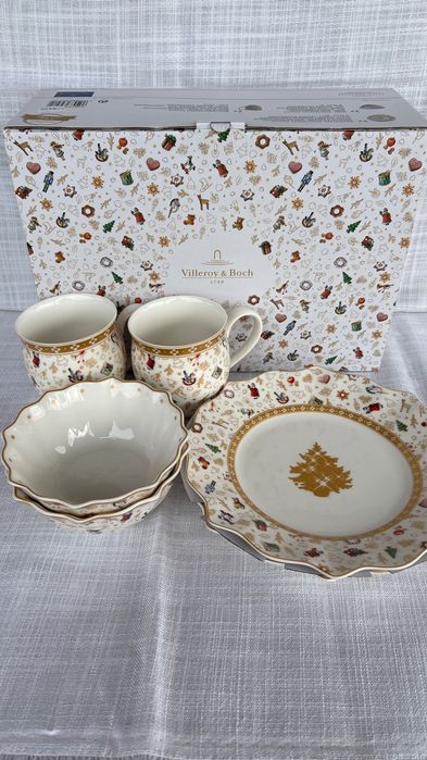 Set mic dejun Villeroy Boch