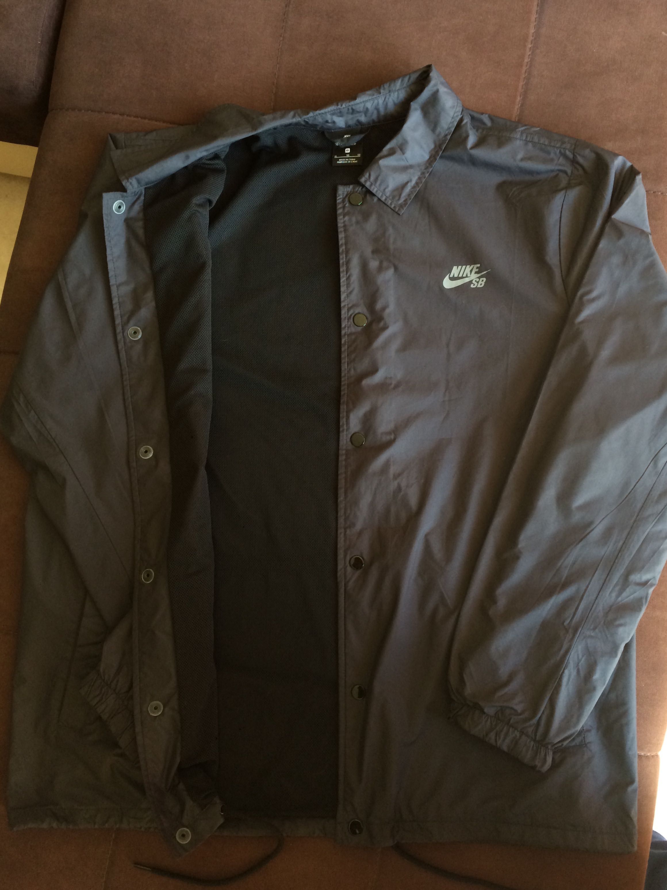 Nike Sb coach jacket яке ветровка