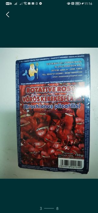 Hrana congelata de vie baby