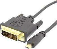 Cablu micro HDMI - DVI-D