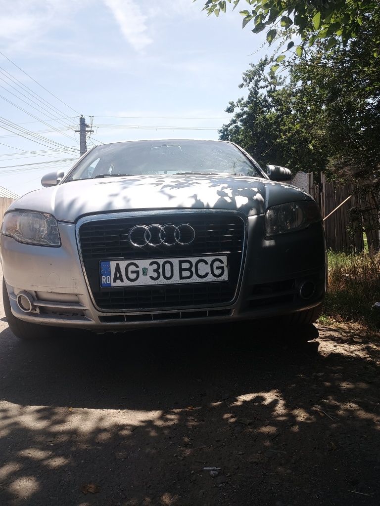 Vând său schimb audi A4 b7