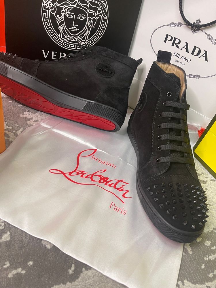 Ghete Louboutin  ! Poze REALE Piele naturala